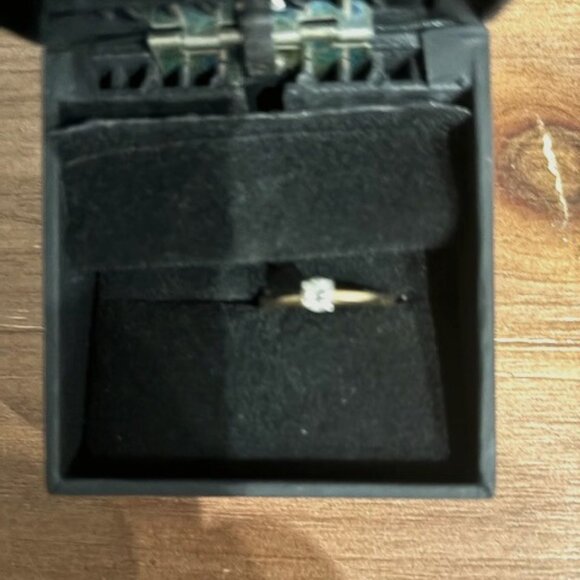 Zales Jewelry - solitaire ring